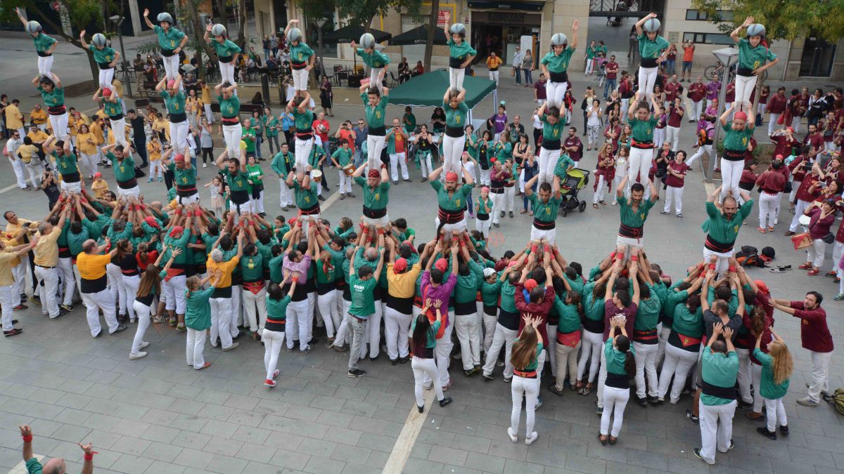 24a Diada dels Castellers de Sabadell. Foto: Roger Benet.