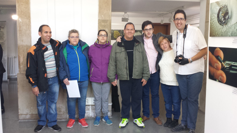L'equip de fotògrafs usuaris d'Atendis