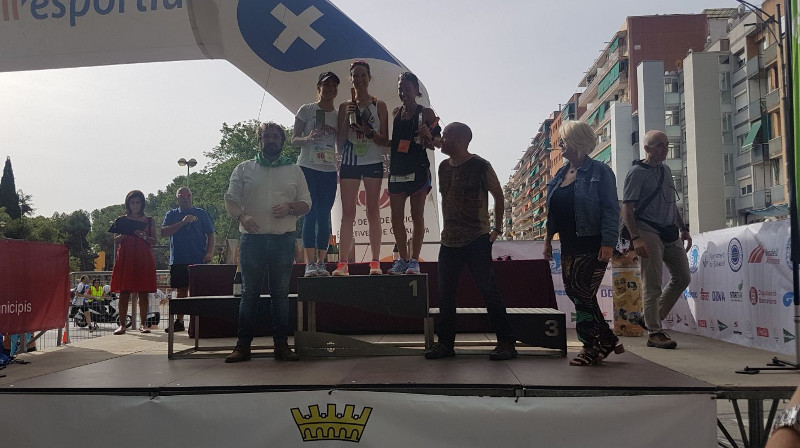 Podi femení de la Mitja marató | Joan Blanch