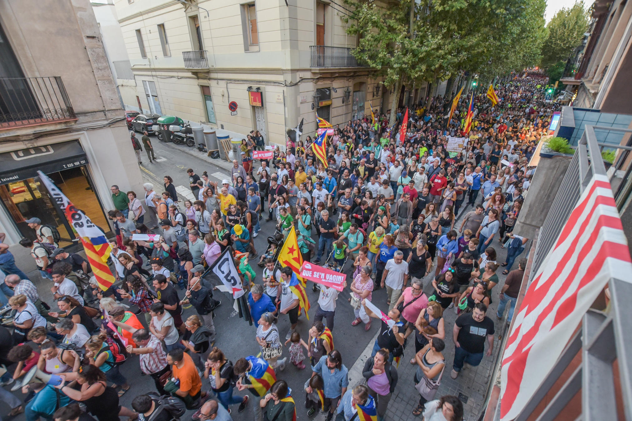 Manifestació | Roger Benet