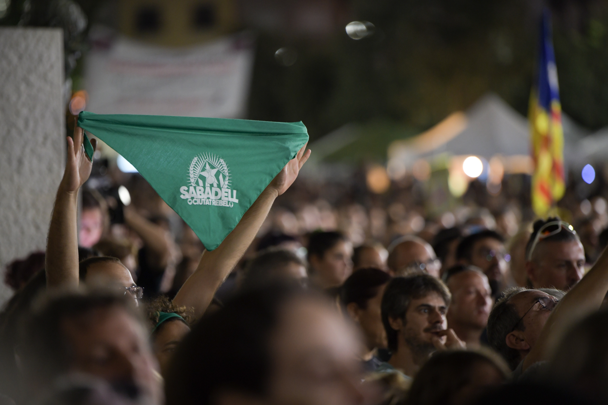 Moment final de la manifestació | Roger Benet