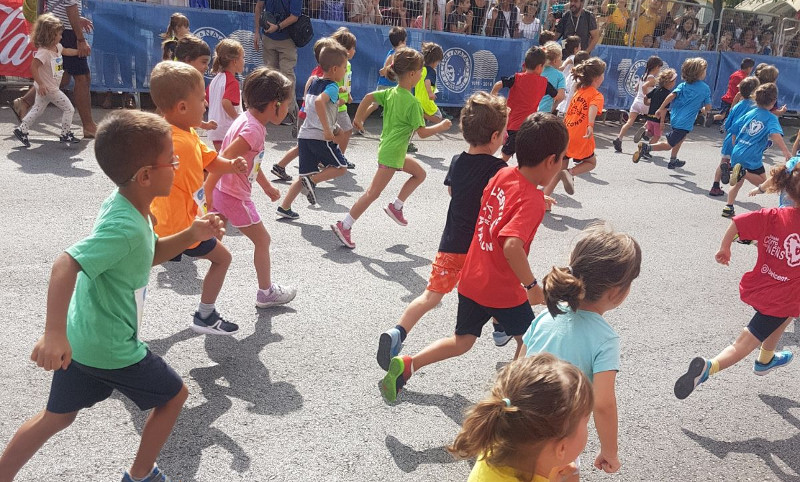 Sortida de la cursa infantil | Joan Blanch