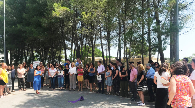 El minut de silenci al Consell Comarcal