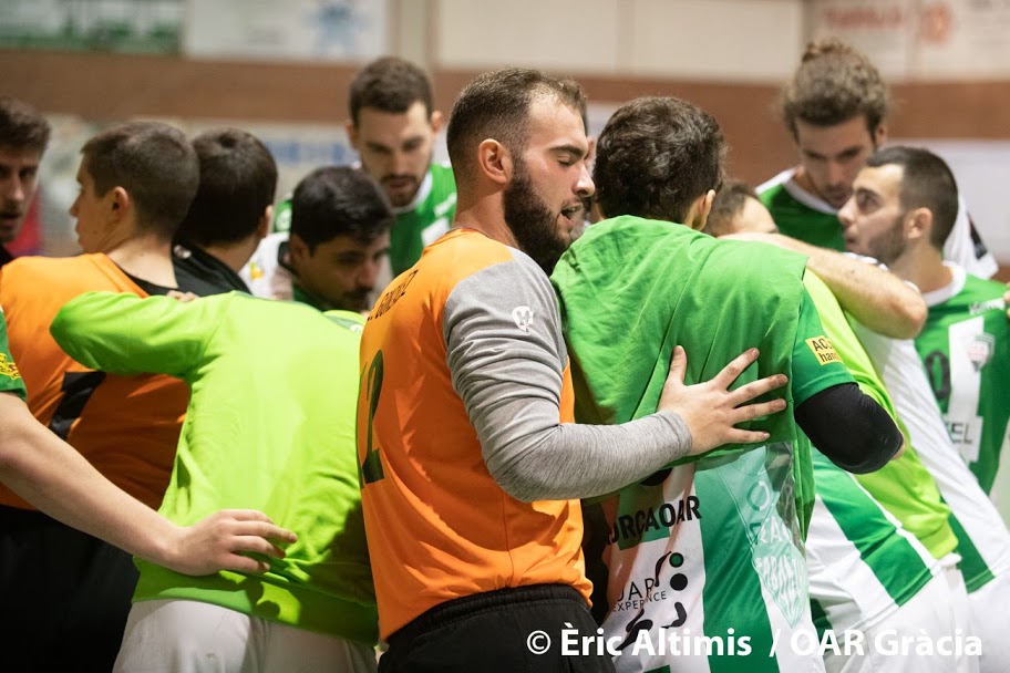 L'OAR Gràcia era cinquè del seu grup de Primera Nacional | Èric Altimis