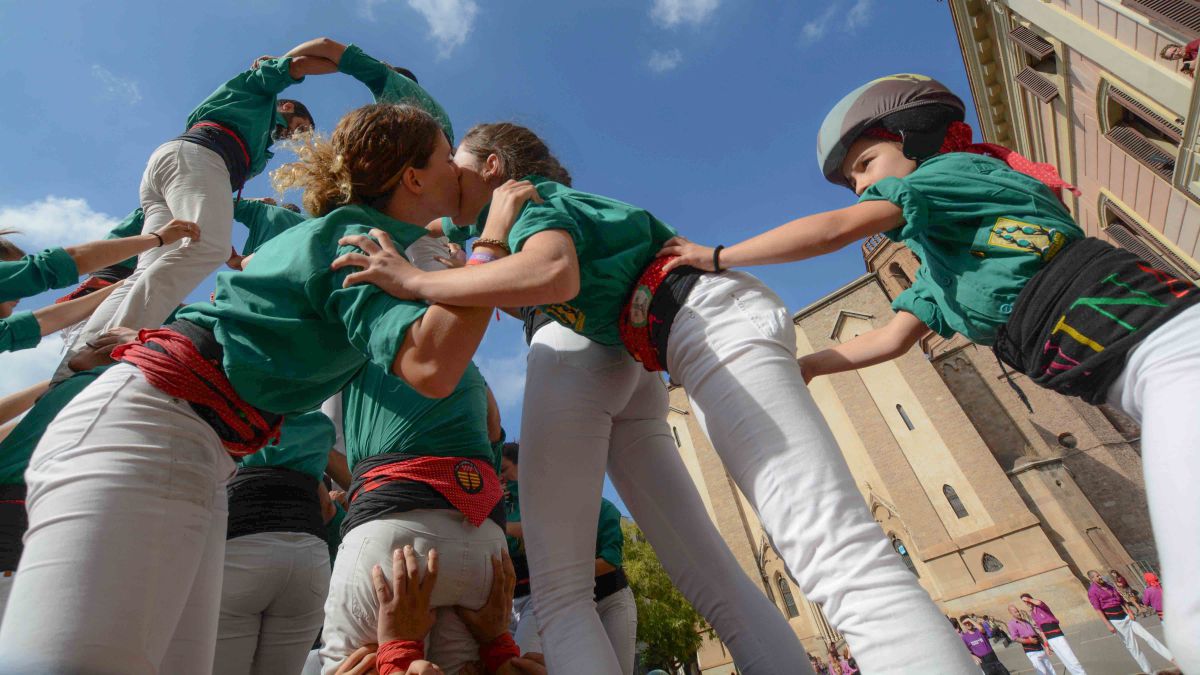 24a Diada dels Castellers de Sabadell. Foto: Roger Benet.