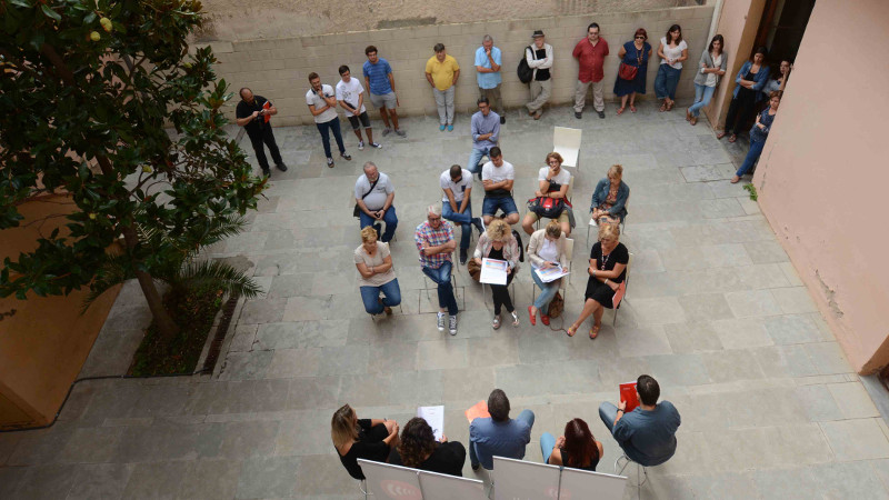 La presentació de la temporada de Ràdio Sabadell aquest migdia