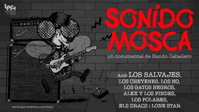 Imatge promocional del documental 'Sonido mosca' | Cedida
