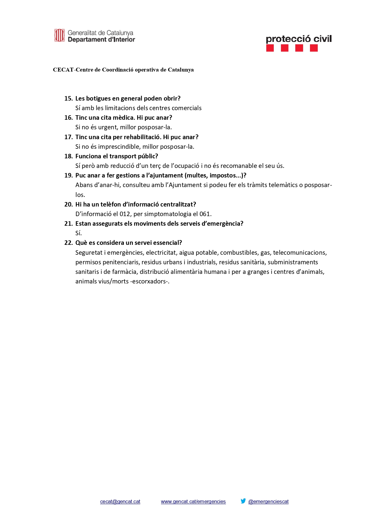 Mesures