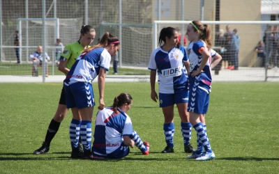 El Sabadell femení a tocar de la permanència