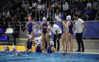 Equip femení de waterpolo del CNS