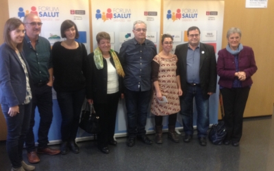Ponents i participants de la tarda al Fòrum Salut 2017. Ràdio Sabadell