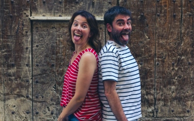 Jessica Neuquelman i David Vila i Ros, els 'Llenguaferits' | Cedida