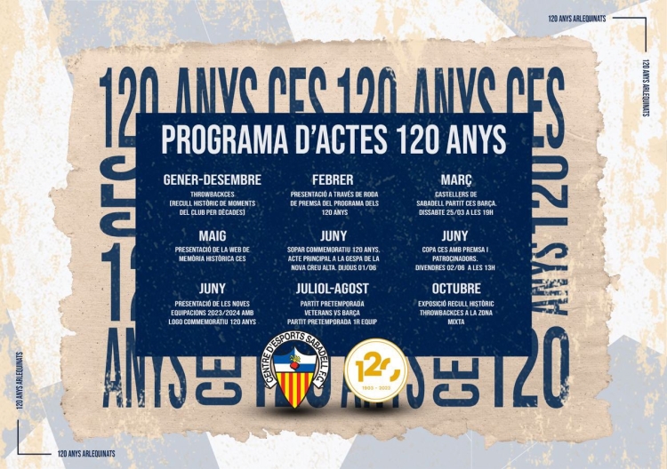 Actes 120è aniversari CES