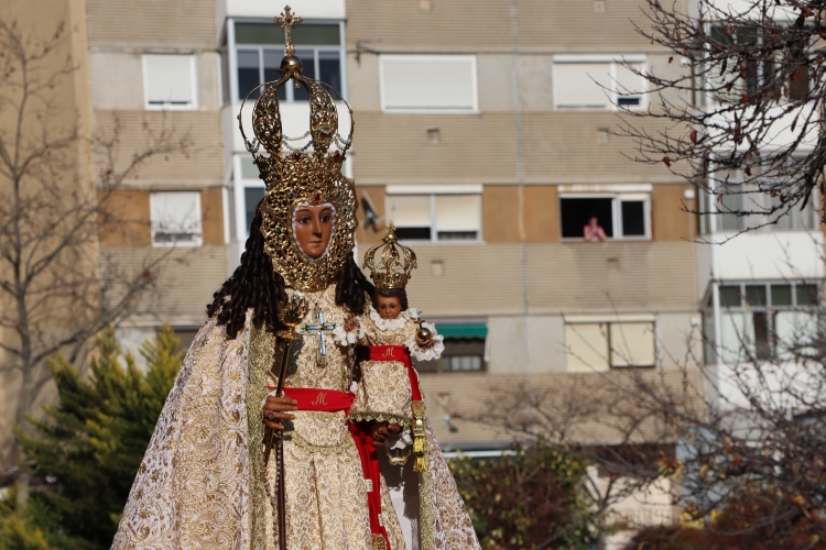 Virgen de la Fuensanta 