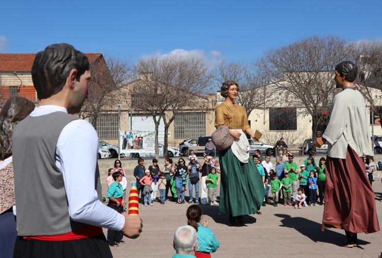 Gegants de Gràcia | Júlia Ramon