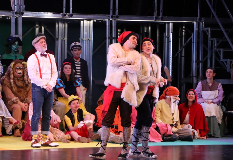 'El teatre dels somnis ' I Júlia Ramon