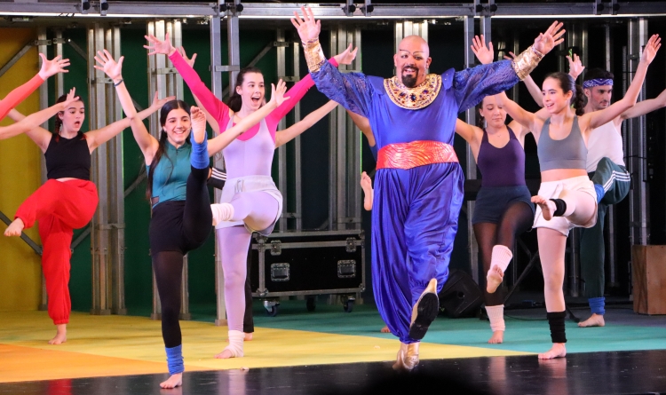 'El teatre dels somnis ' I Júlia Ramon