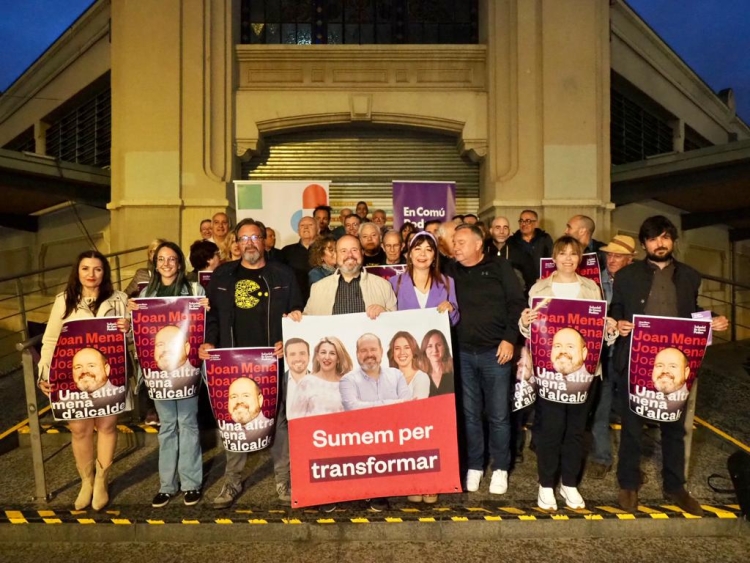 L'equip de Sabadell En Comú Podem | Cedida