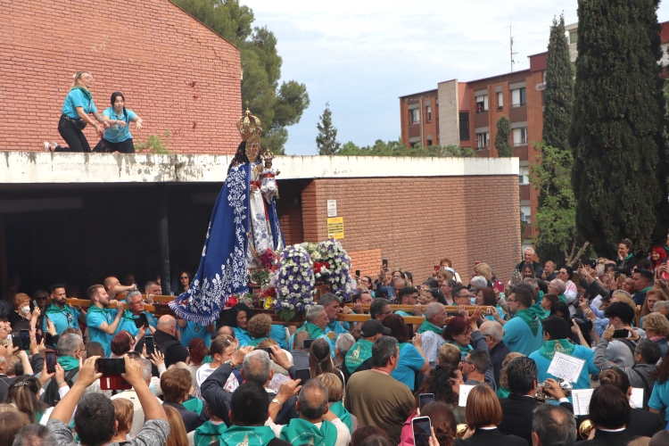 Virgen de la Fuensanta | Júlia Ramon
