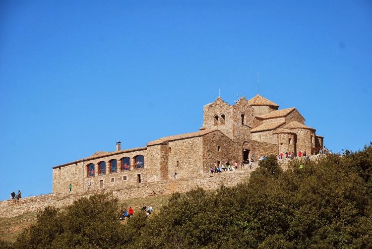 El restaurant de La Mola | Cedida