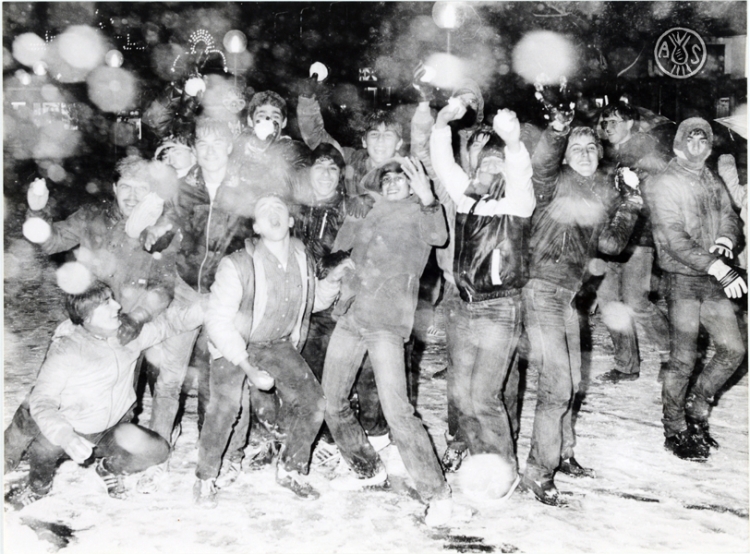 Cavalcada del 1985 | Arxiu Històric de Sabadell