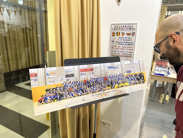 Exposició Creu Alta Sabadell Handbol