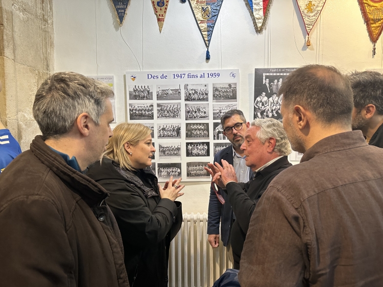 Exposició Creu Alta Sabadell Handbol