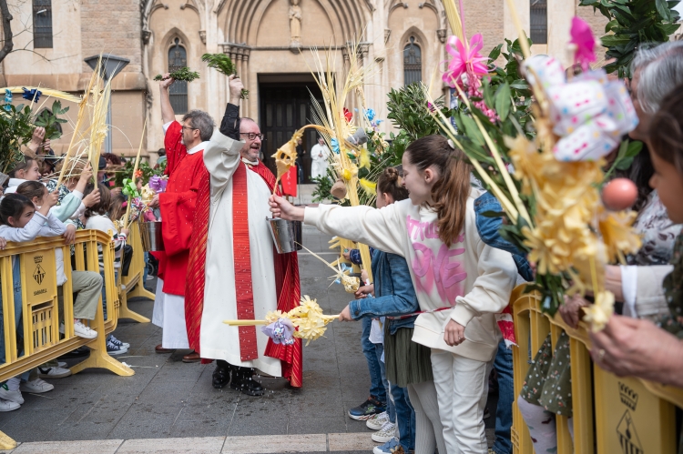 Benedicció de Diumenge de Rams | Roger Benet