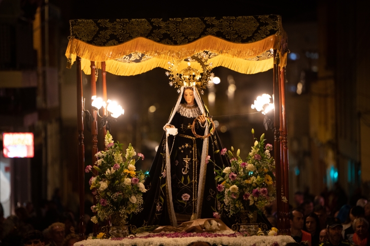 La Virgen de los Dolores