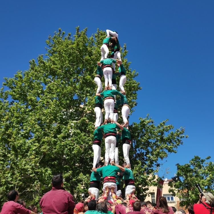 El castell de vuit, carregat