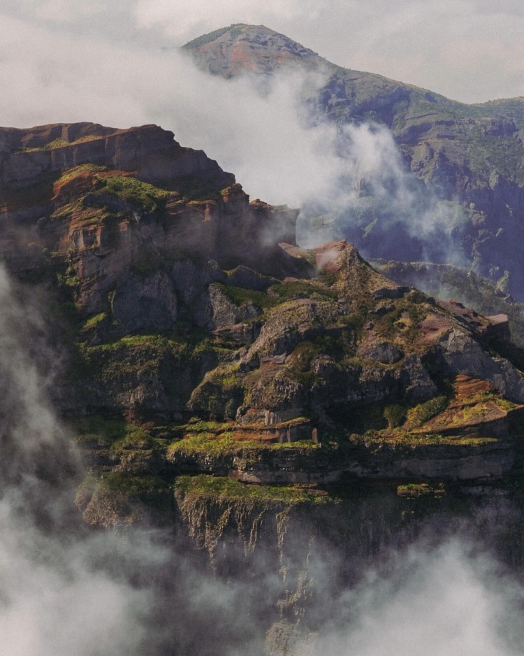 Paisatge que es va trobar Monràs a l'illa portuguesa de Madeira | @jmonras