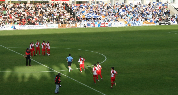 Aquell Sabadell va acabar lluitant per l'ascens a Stadium Gal | Arxiu RS