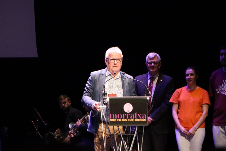 Lluís Calduch, Medalla al Mèrit de la Dansa