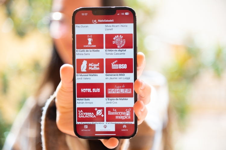 L'App de Ràdio Sabadell