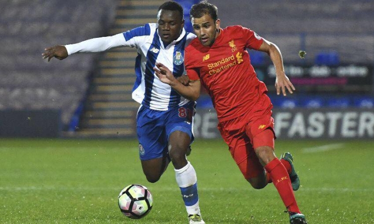 L'alacantí amb el Liverpool enfrontant-se al Porto en categories formatives | LFC
