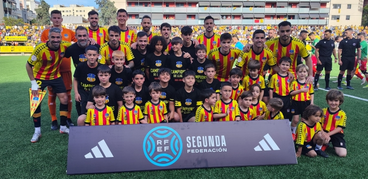 El Sant Andreu serà un dels rivals del Sabadell aquesta temporada | UESA
