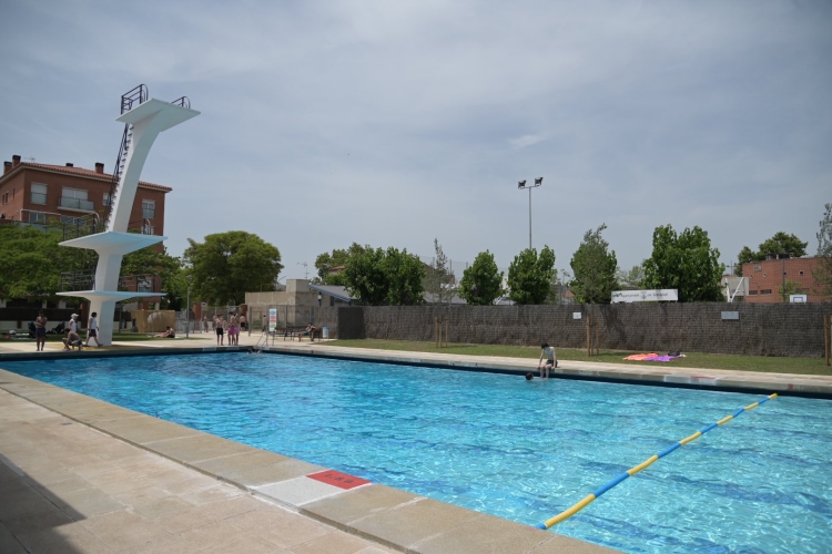 Piscina Can Marcet de Sabadell 