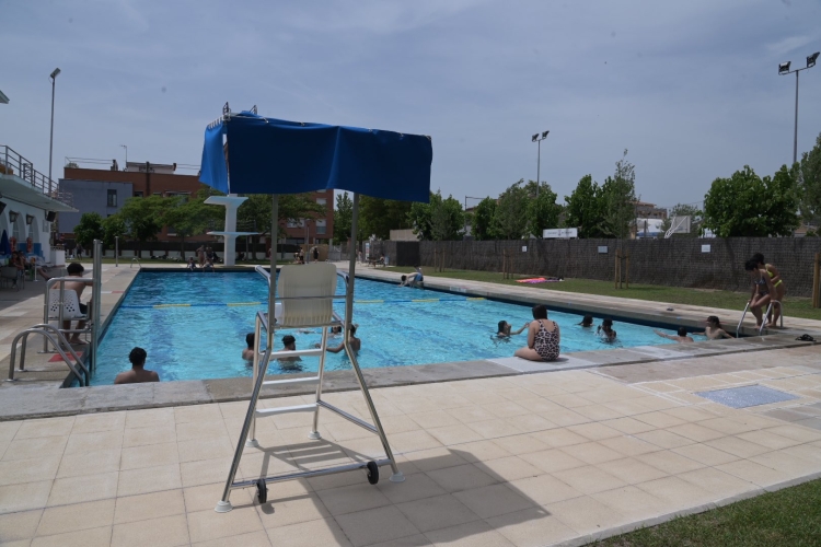 Piscina Can Marcet de Sabadell 