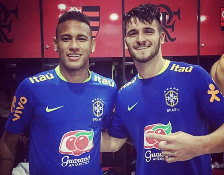 Neymar i Bonaldo | Cedida