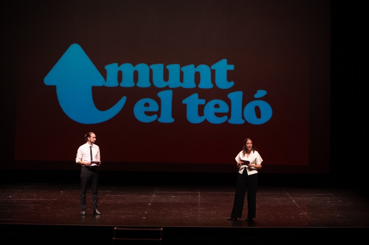 Els presentadors de la gala de l'STA | Roger Benet