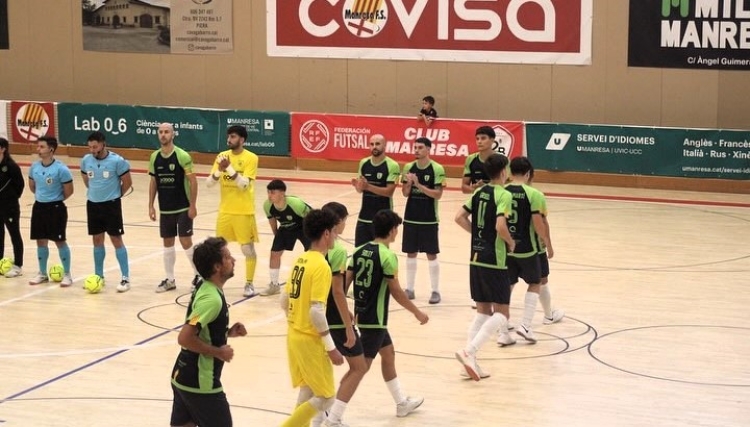 L'Escola Pia va caure al Pujolet en l'estrena | Futsal Pia