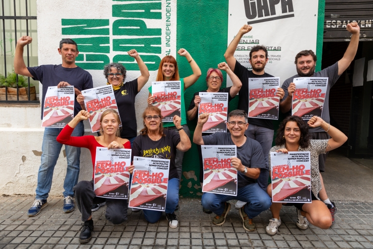 Representants de les entitats convocants | Roser Gamonal