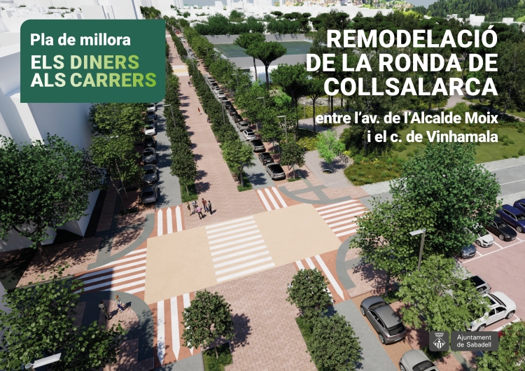 Així quedarà la Ronda Zamenof