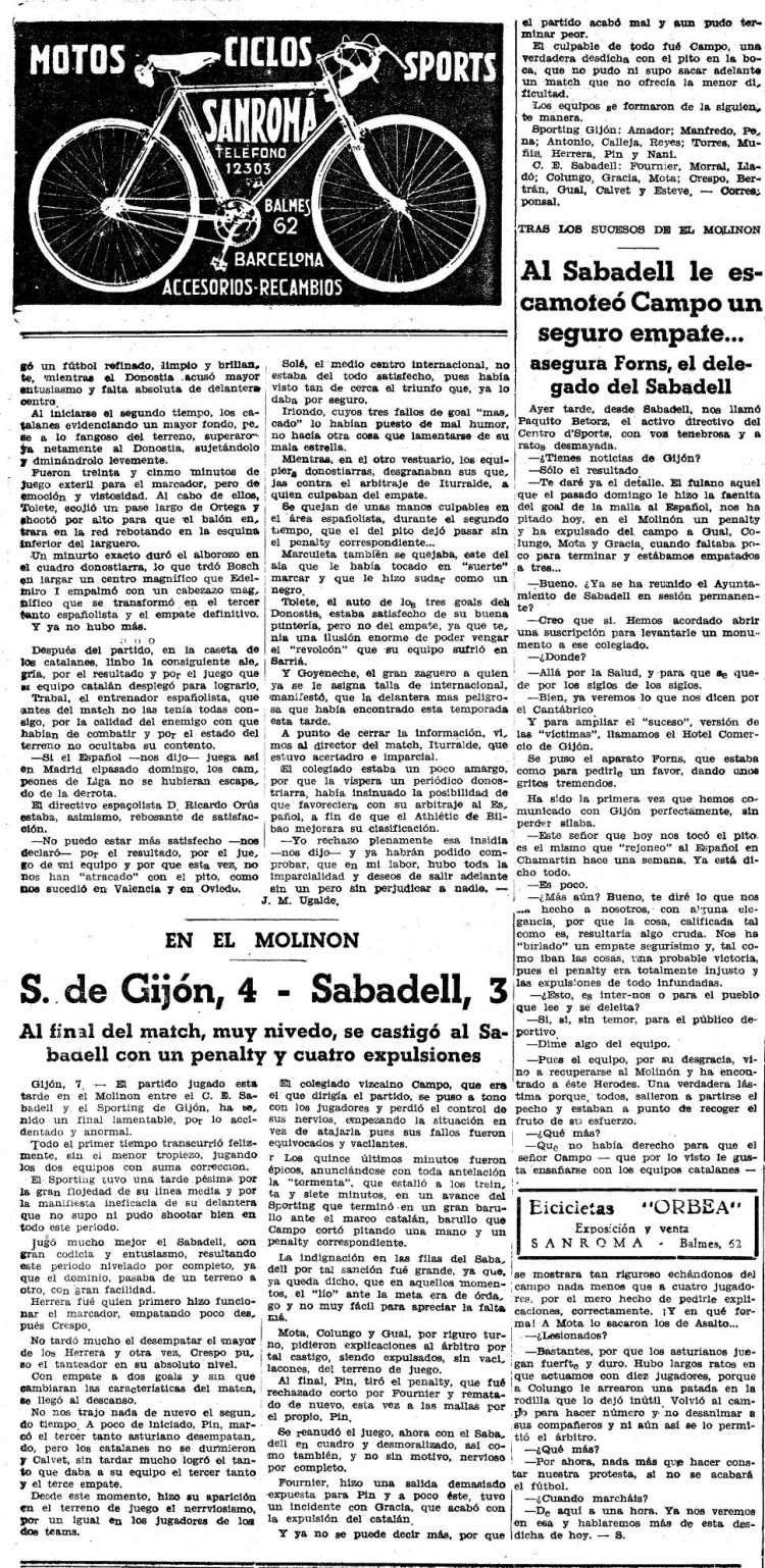 Crònica d'El Mundo Deportivo