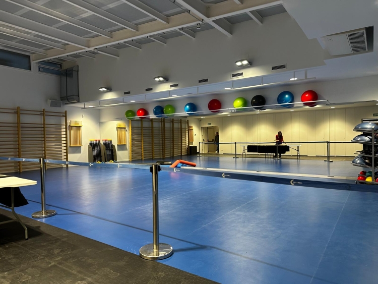 La Sala Polivalent del Pavelló