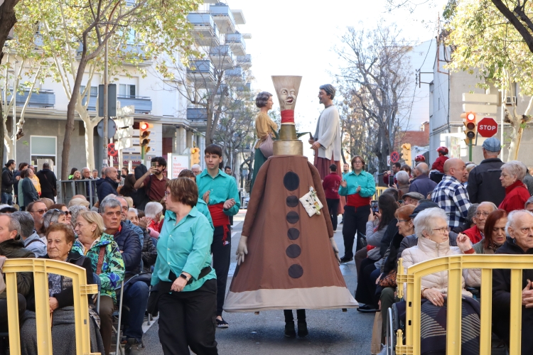 Els gegants de Gràcia