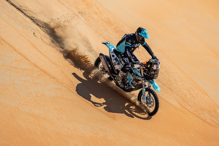 Ivan Merichal participarà al Dakar 2025 amb la seva moto