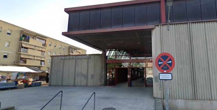 Estat actual del Mercat de Campoamor