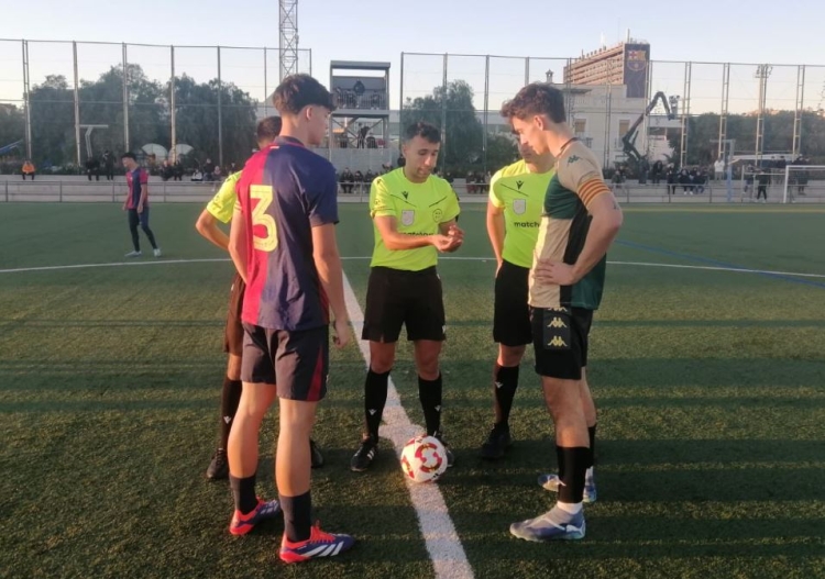 El Barça 'B' va derrotar el Sabadell 1-0