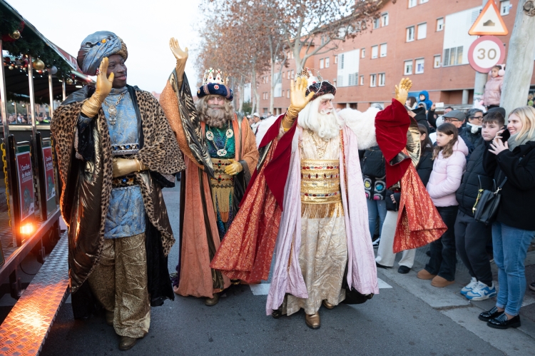 L'arribada dels Reis d'Orient a Sabadell | Roger Benet